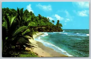 Postal Jamaica Beach Coastline 25B - Imagen 1 de 2