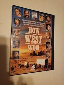 How the West Was Won (DVD, 1999) 1963?John Wayne & Henry Fonda NEW SEALED #933 - Imagen 1 de 1