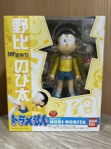 Figura de acción BANDAI S.H.Figuarts Doraemon NOBITA NOBI NOBI-NOBITA TAMASHII - Imagen 1 de 2