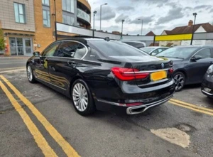 BMW 7 Series Alloy Wheel Centre Caps G11 G12 2015-2022 730d 740i Hybrid Xdrive - Picture 1 of 12