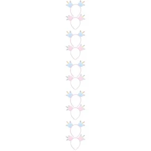 5 Count Unicorn Headband Child Children Hair Accessories for Girls - Picture 1 of 12
