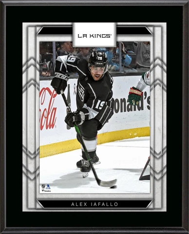 Alex Iafallo Los Angeles Kings 10.5" x 13" Sublimated Player Plaque Cover
