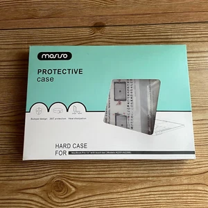 MOSISO Protective Case Heavy Duty Clear MacBook Pro 13" Models A2251 A2289 - Picture 1 of 11