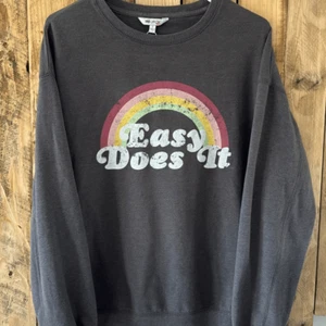 NWOT Wildfox Sz small "Easy Does It" Soft Statement Sommers Sweatshirt - Picture 1 of 12