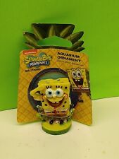 Nickelodeon Spongebob square pants Aquarium Ornament for Fish take decoration 