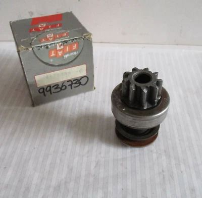 Pignon De Démarrage Pour Fiat 131-132 D-Argenta D Campagnola Diesel Ducato - Photo 1/2