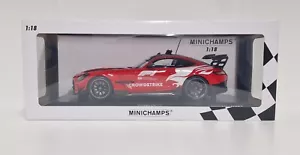 MODELLINO AUTO 1:18 DIE CAST MINICHAMPS MERCEDES-BENZ AMG GT SAFETY CAR F1 2022 - Foto 1 di 8