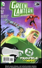 Green Lantern: The Animated Series #11 DC 2013 FN