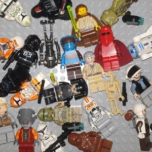 LEGO STAR WARS MINIFIGURAS/MINIFIGURAS - LISTA MÚLTIPLE - Imagen 1 de 31