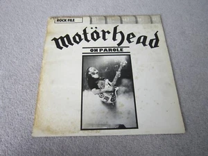 Motorhead ,on Parole , 12" Album ,vinyl record 1976 - Picture 1 of 3