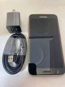 Samsung Galaxy S5 SM-G900T T-Mobile solo 16 GB cobre - usado - Imagen 1 de 5