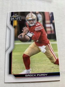 BROCK PURDY 2023 Leaf Draft #1 49’ers Iowa State - Picture 1 of 2