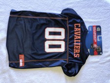 NCAA collegiate team pet jersey VIRGINIA cavaliers 00 Large brand new with tag