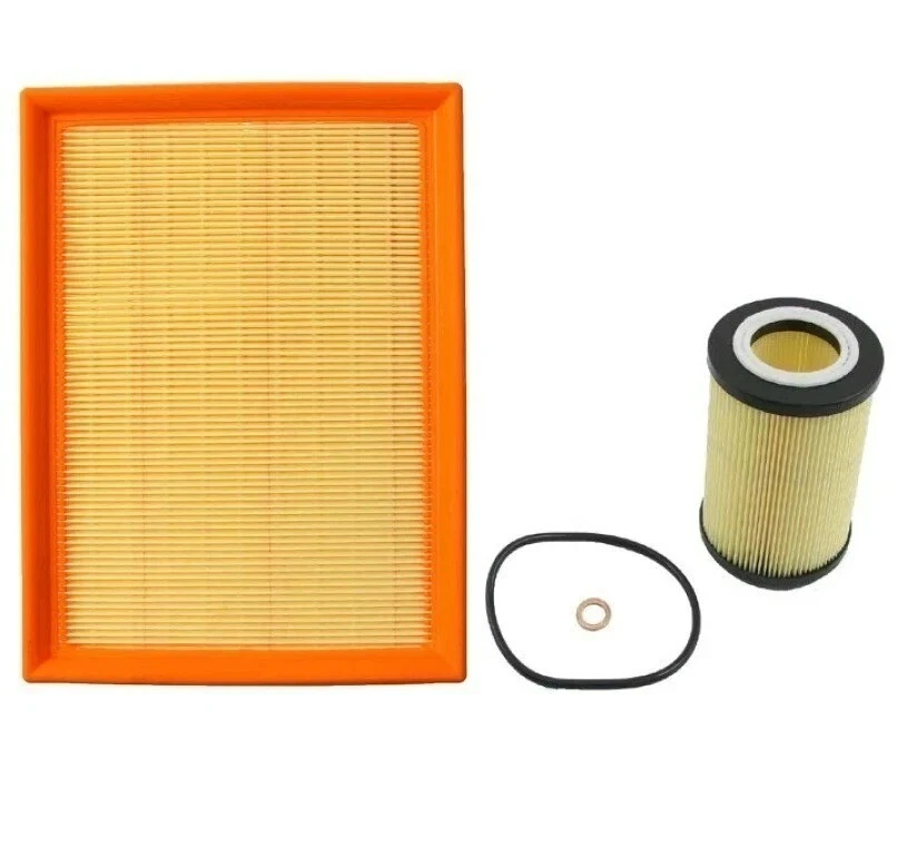 Kit de filtro de aire y filtro de aceite del motor PARA BMW E46 323i 325i 328i 330i X3 99-06 Foto 1 de 1