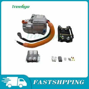 12V 3 Speeds 18CC Electric Air conditioner Compressor Universal A/C Conditioning - Picture 1 of 10