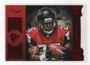 TEVIN COLEMAN 2015 Crown Royale REGAL ROOKIES ROSSO #RR19 ATLANTA FALCONS - Foto 1 di 1