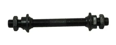  108mm HOLLOW FRONT WHEEL SPINDLE FOR QUICK RELEASE MTB HU660 - Image 1 of 2