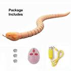 16" Realistic Remote Control Snake Toy Shaped And Infrared Control Toy Snake^