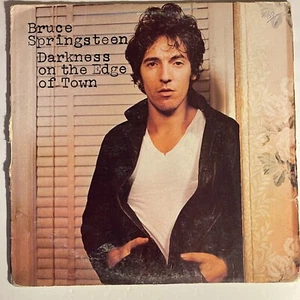Bruce Springsteen – Darkness On The Edge Of Town Vinyl, LP 1978 Columbia - Picture 1 of 4