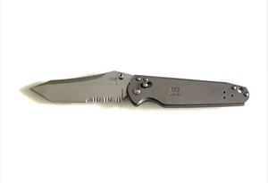 SOG SV68 Vision Folding Knife Patent Pending ATS-34 Titanium Handle Japan 2001 - Picture 1 of 17