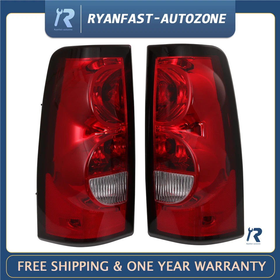 1 Pair of ail Light (left+right) fit for 03-06 Chevy Silverado 1500 2500 3500 HD - Image 1 of 4