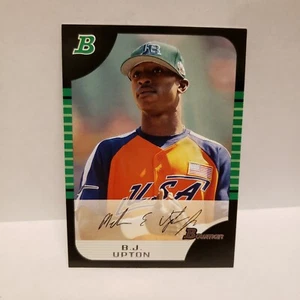 2005 Bowman B.J. Upton #BDP142 - Picture 1 of 2