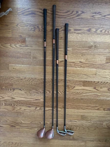 Taylor Made Burner Bubble Shaft Drivers/3/9.5 Graphite  RH Golf Club & 2 Wedges - Picture 1 of 19