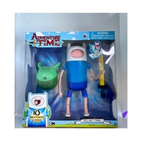 Adventure Time Deluxe Finn with Backpack Action Figure Collectible Toy - Picture 1 of 7