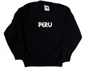 Peru text Kids Sweatshirt