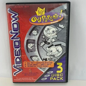 Video Now Fairly Odd Parents 3 Disc 5 Full Length Episodes - Picture 1 of 5