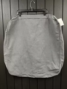 Ektorp Sofa Seat Cushion Cover Charcoal Grey - Picture 1 of 2
