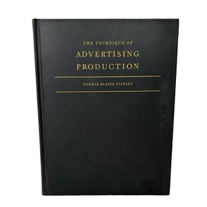 The Technique of Advertising Production Thomas Blaine Stanley 1946 Prentice-Hall - Bild 1 von 13