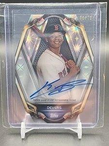 2018-19 Topps High Tek Auto Rafael Devers/70 Boston Red Sox  - Imagen 1 de 1