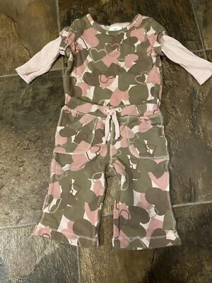 Baby Girls Camo Koala Kids 3-6 Months Matching Outfit  - Image 1 of 4