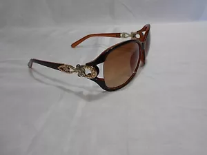 "Gafas de sol para mujer Jimmy Crystal New York GL 1007 excelente estado 5 1/4" - Imagen 1 de 7