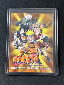 PROMO CARD: NARUTO NINJA RANKS Panini via Inkworks 2006 #PN-1