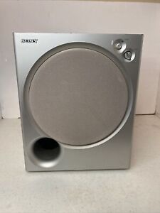 Sony SA-WMSP85 8” Powered 100w Active Subwoofer Magnetically Shielded -Tested