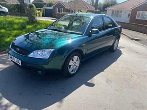 Ford Mondeo Ghia - Petrol - 2003 - Green - GENUINE ONLY 18k Miles! - Picture 1 of 12