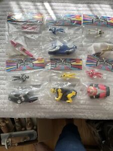 1995 McDonald's mighty Morphin Power Rangers the movie set of 6 NEW/SEALED