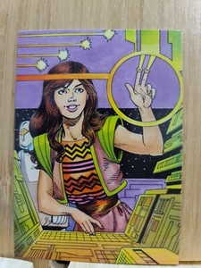 Tarjeta coleccionable #58 GUÍA DEL AUTOESTOPISTA DE LA GALAXIA 🙂 1994 - Imagen 1 de 2