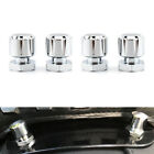 Chrome Solo Mounting Nuts Bolts Fit Harley Road King Road Glide Softai Fat Boy