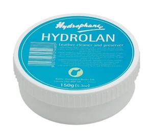 HYDROPHANE HYDROLAN LEATHER CLEANER CONDITION PRESERVE LEATHER TACK  *FREE POST* - Picture 1 of 3