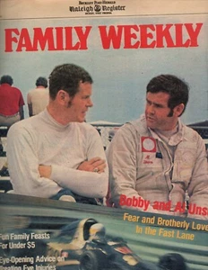 Family Weekly Magazine May 24 1981 Bobby Al Unser Getting Your Money's Worth - Picture 1 of 4
