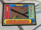 CROMO CARD NINTENDO SEGA 94 DESERT STRIKE SUPER PLAY 1990