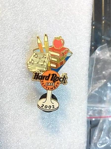 HARD ROCK CAFE 2002 SEPTEMBER GLASS PIN LE500 - Picture 1 of 1