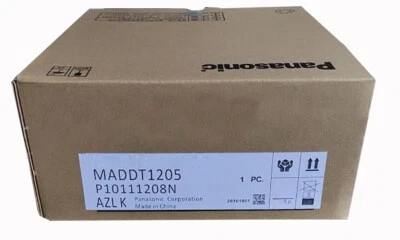 MADDT1205 Ipcs New PANASONIC AC SERVO DRIVER MADDT1205 - Image 1 of 4
