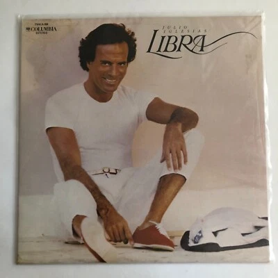 JULIO IGLESIAS - LIBRA - 1985 MEXICAN LP + INNER SLEEVE, WOC, LATIN POP - Image 1 of 4