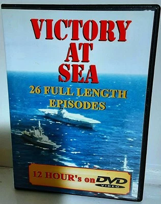 Victory At Sea DVD, 2004, 2-Disc Set 26 episodes,12 hrs, WWII, Ex - Image 1 of 3
