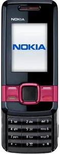 Nokia Supernova 7100 - negro-rojo (O2) teléfono móvil - Imagen 1 de 2