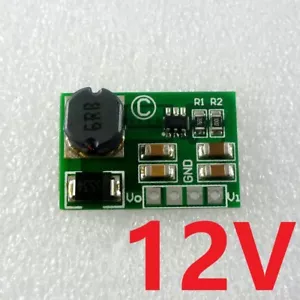12W 3.7V 5V 9V to 12V DC DC Boost Converter for LED Monitor CCTV PTZ RS485 Relay - Picture 1 of 4